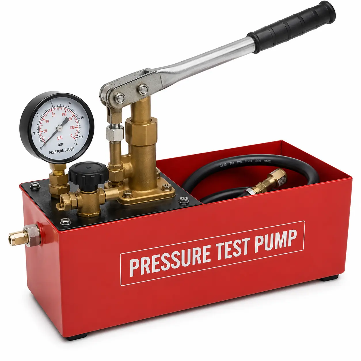 Pressure testing pump