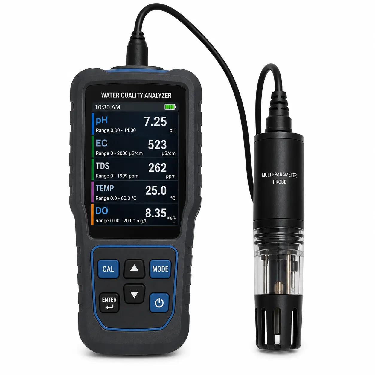 Water Quality Analyzer used for inspection